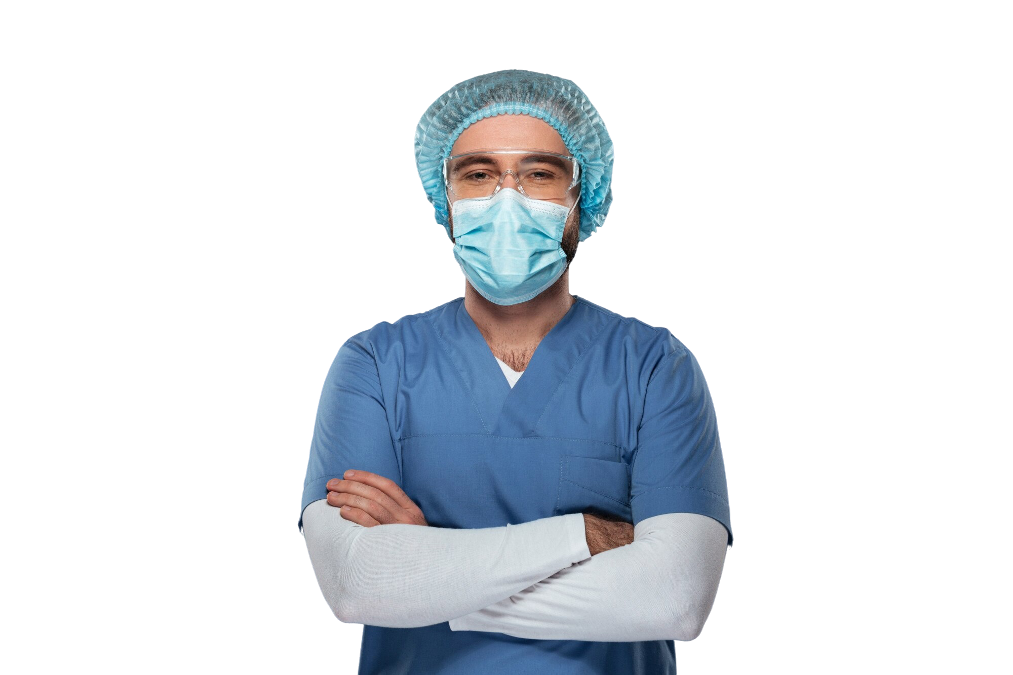 portrait confident male surgeon